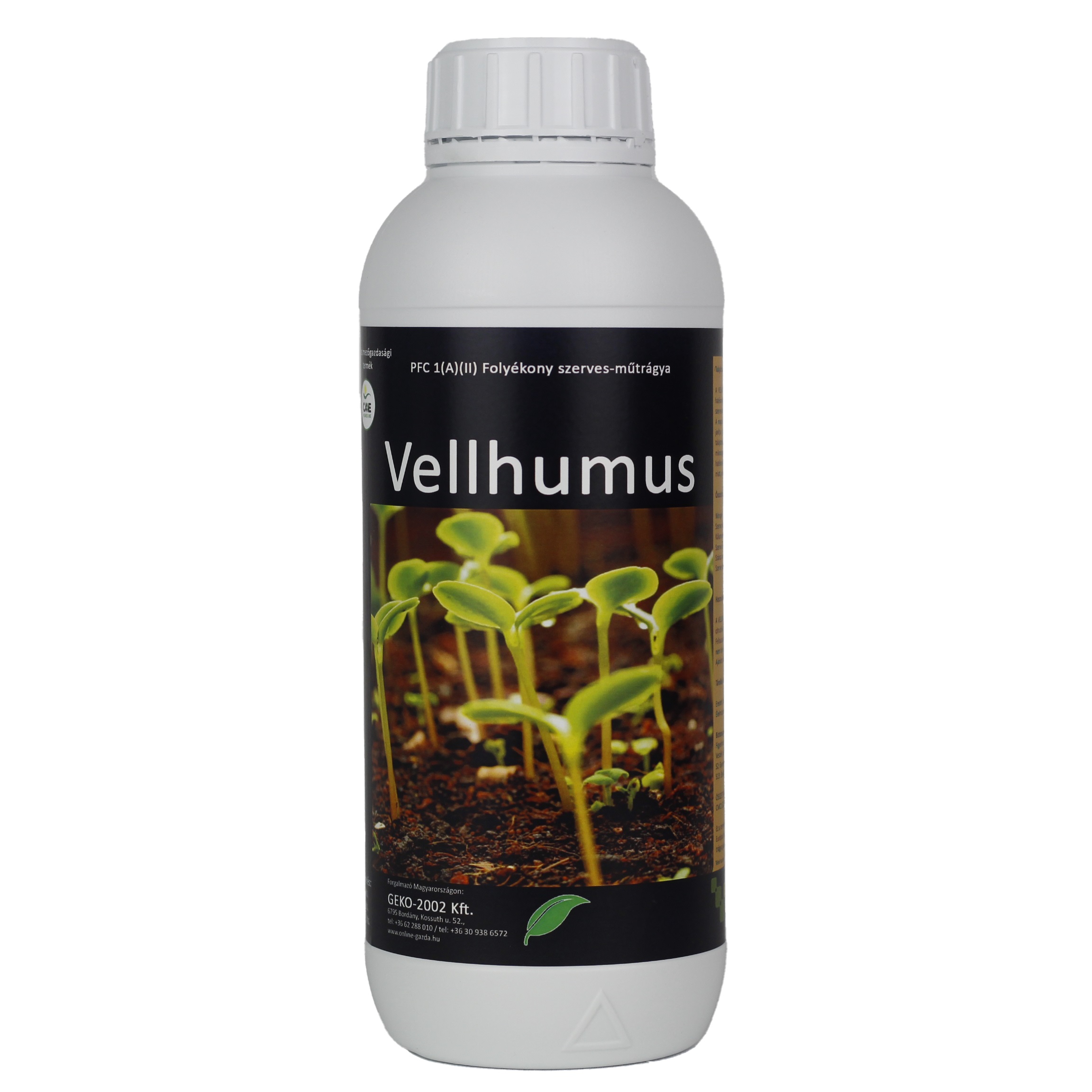 Vellhumus 1 l