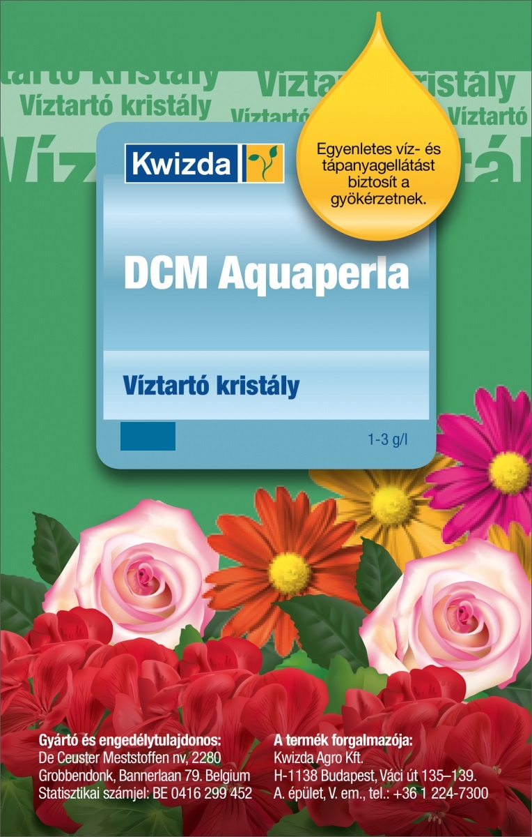 DCM Aquaperla Víztartó Kristály 1000g