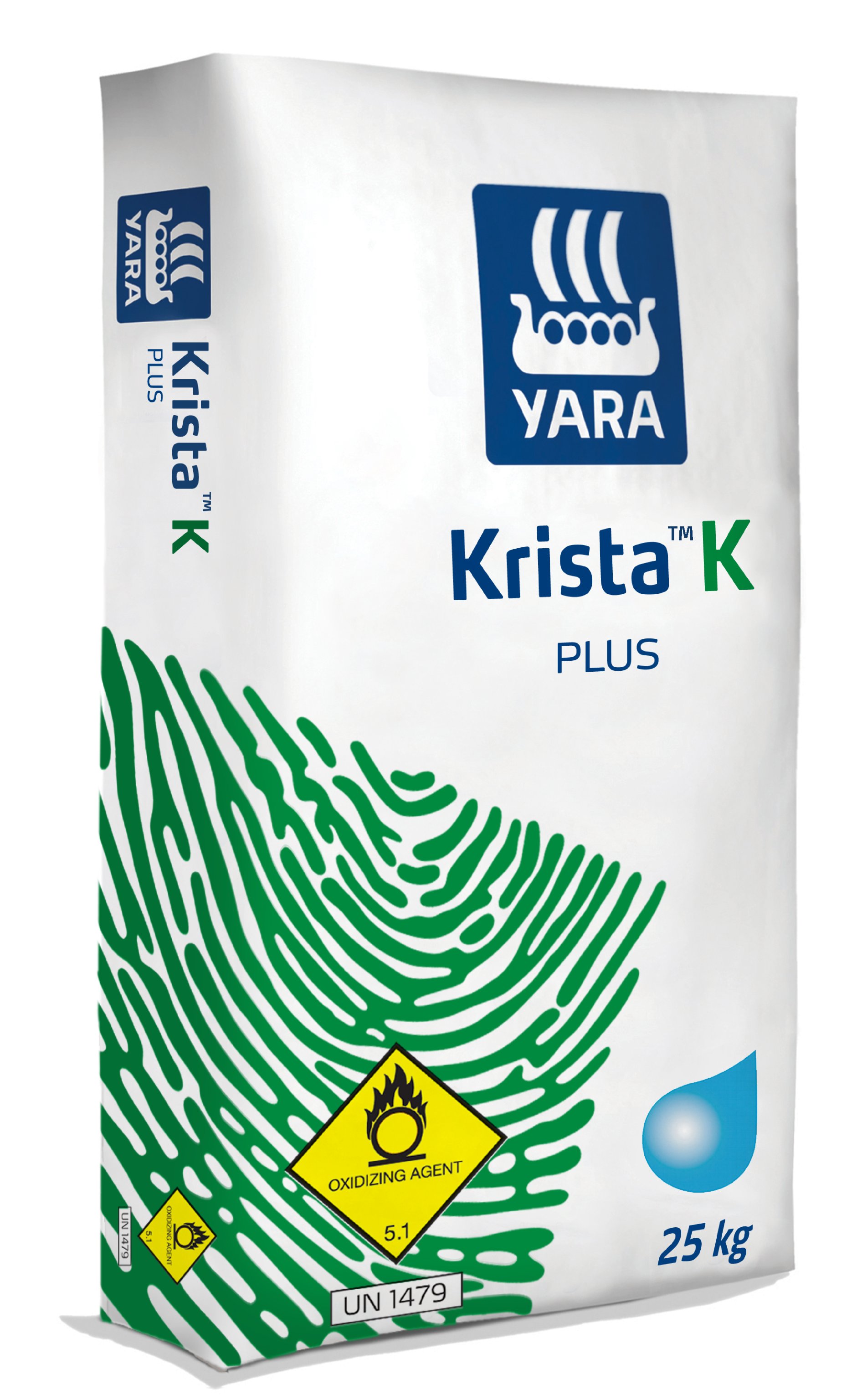 Dusičnan draselný- Krista™  K Plus- 25 kg