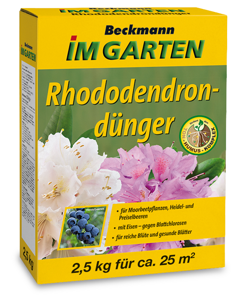 Beckmann szerves-ásványi növénytáp rododendronhoz, azáleához, hortenziához és áfonyához 2,5 kg