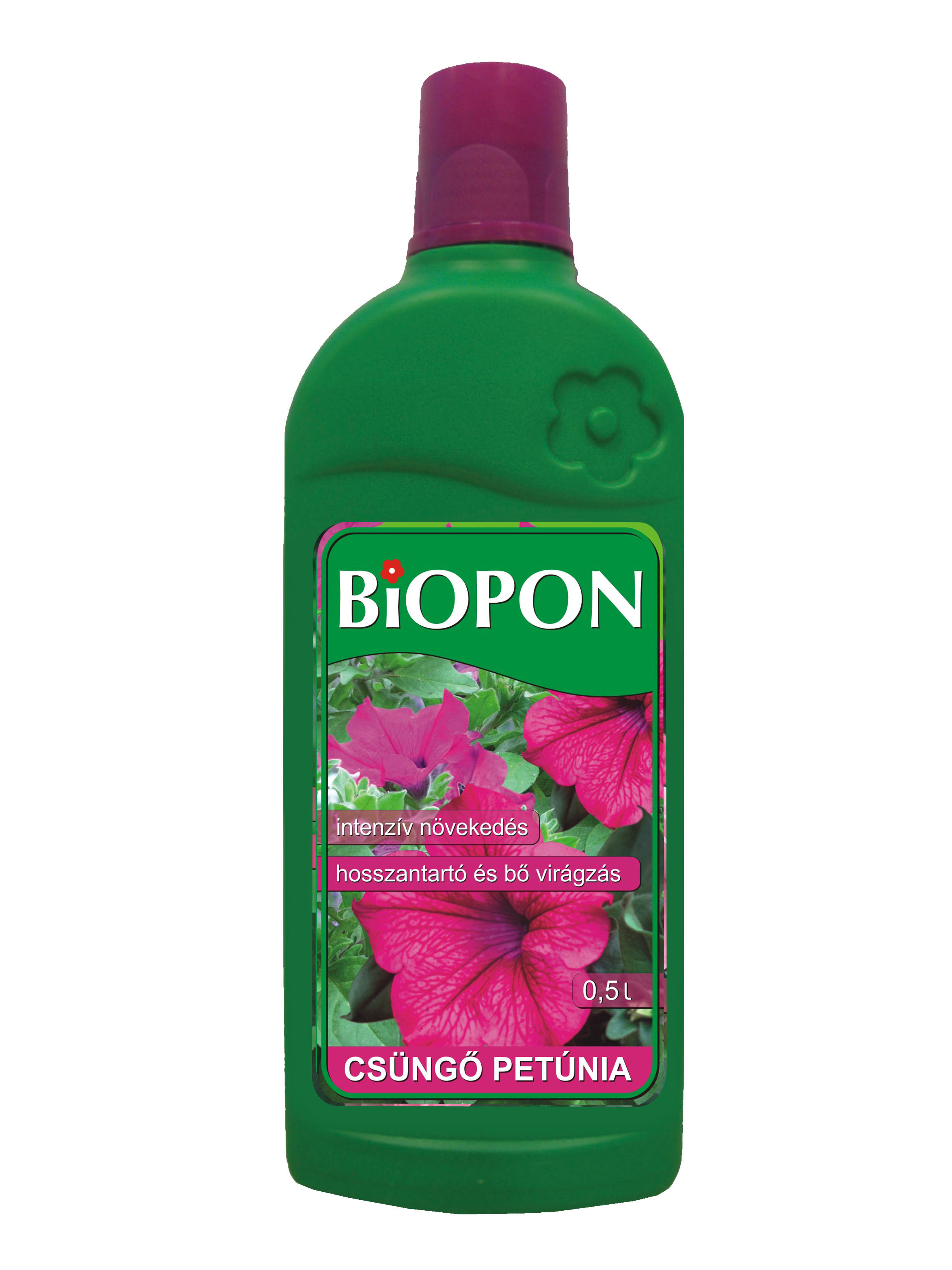 Biopon živný roztok pre ťahavé petúnie 0,5 l