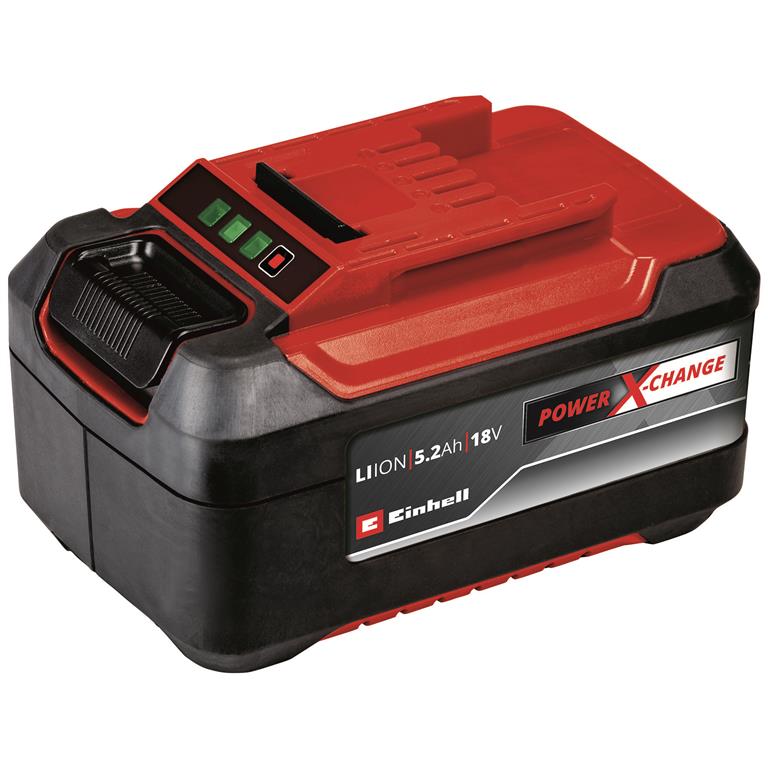 Einhell Battery 18V 5,2 Ah P-X-C Plus