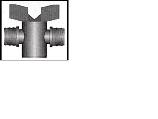 Csap 3/4x3/4 KK hengeres