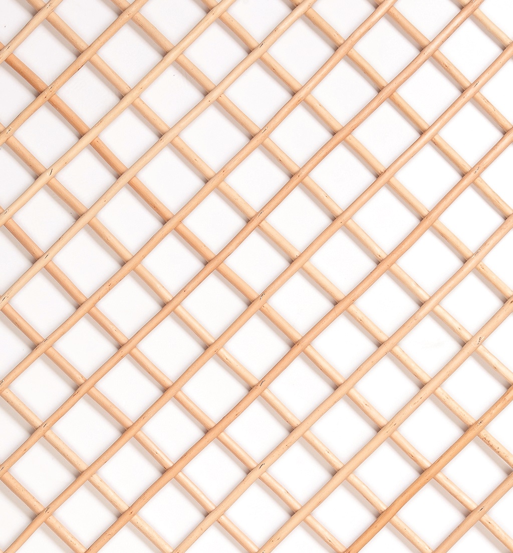 Apácarács Wick Trellis natúr 1x2 m