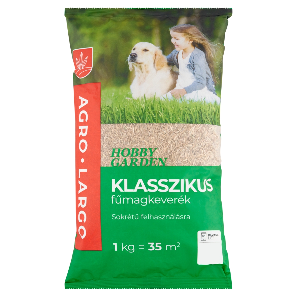 Fűmag Klasszikus fűmagkeverék Agro-Largo 1 kg