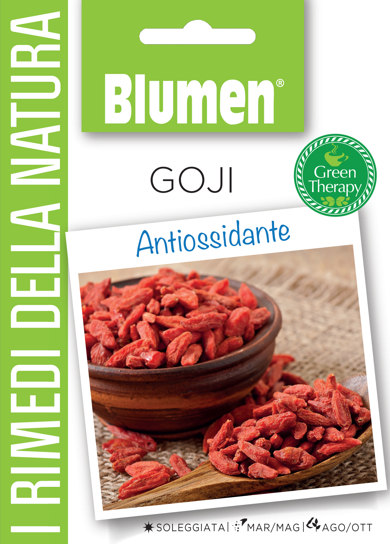 Goji vetőmag Wellnes from nature