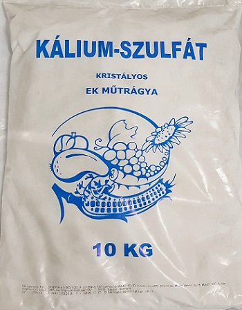 Síran draselný kryštalický 10 kg