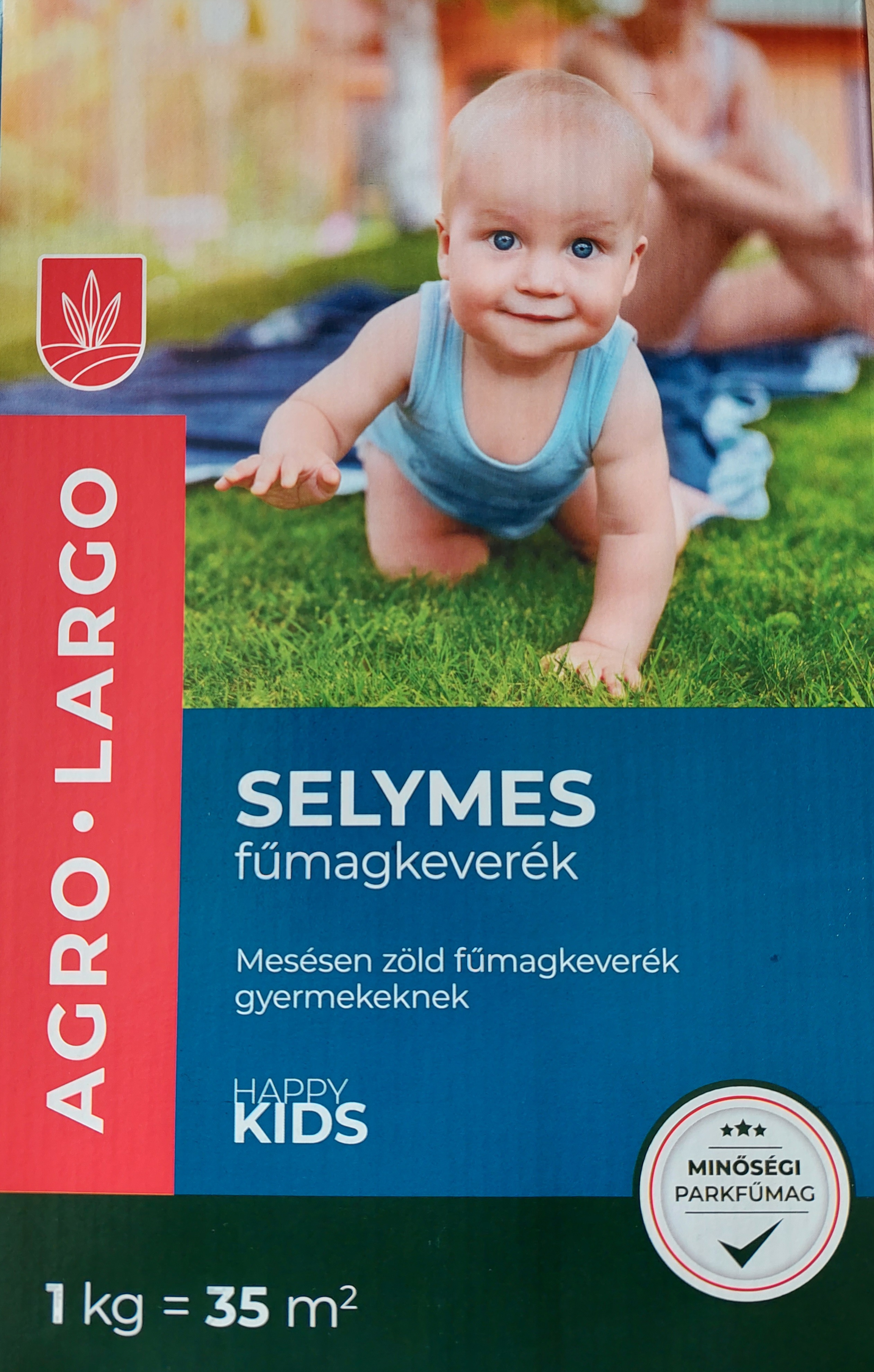 Fűmag Happy Kids (selymes pázsit) fűmagkeverék 5 kg