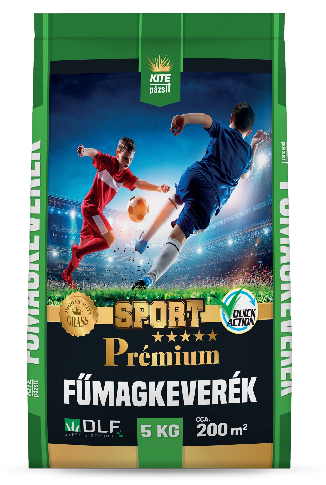 Fűmag KITE DLF Prémium Sport keverék 5 kg