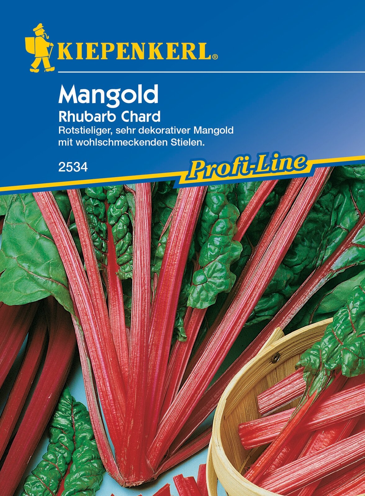 Mangold Rhubarb Chard Kiepenkerl approx. 50 pieces