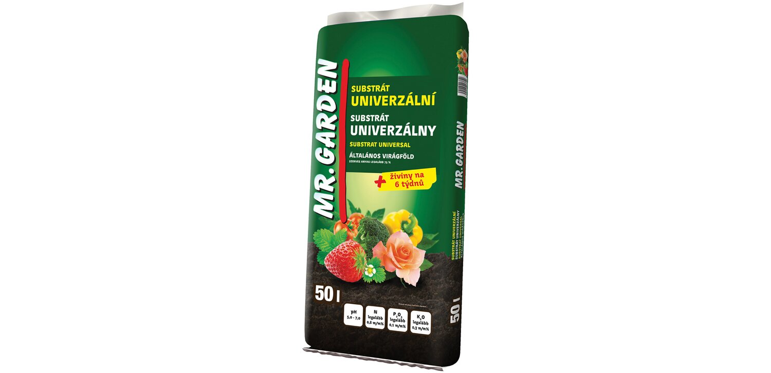 Potting soil General Mr. Garden 50 l