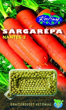 Drazsírozott Sárgarépa Nantes2 420 szem