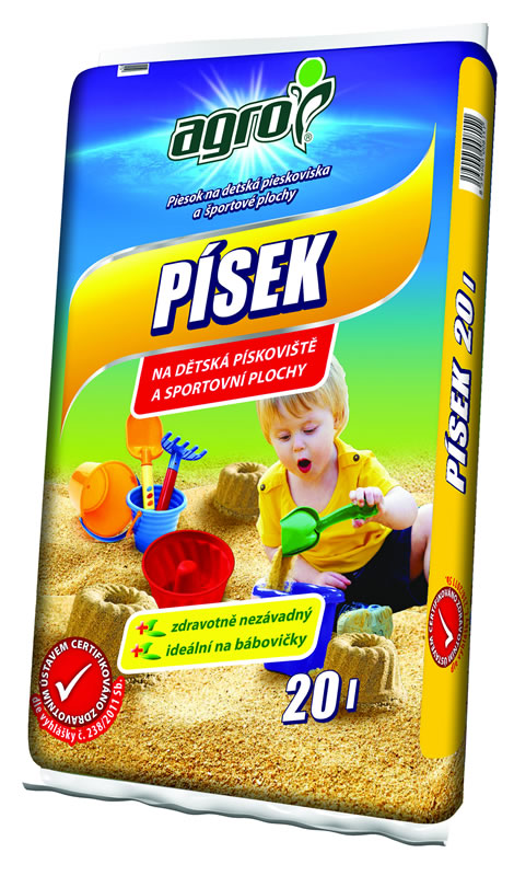 Játszótéri homok 20 l Agro CS