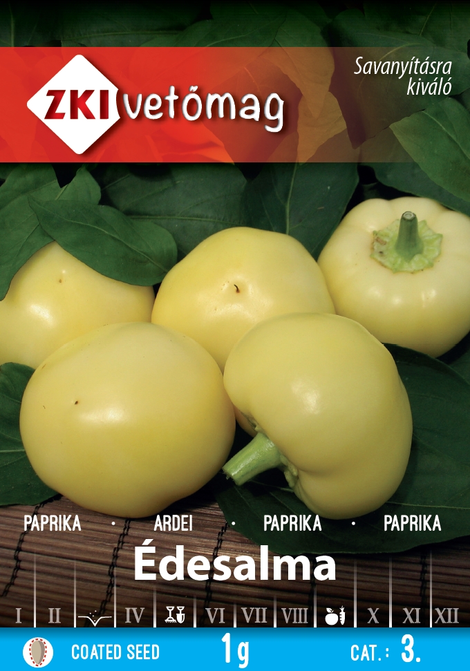 Almapaprika Édesalma 1g ZKI