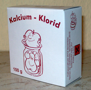 Chlorid vápenatý100g