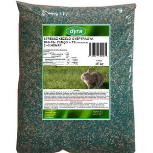 Dyra Nyári gyeptrágya (18-6-18+2MgO+TE) 2-3 hónapos 15 kg