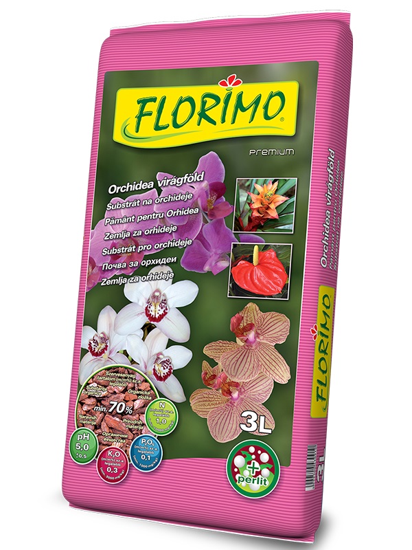 Florimo Orhidea zemina 3 l