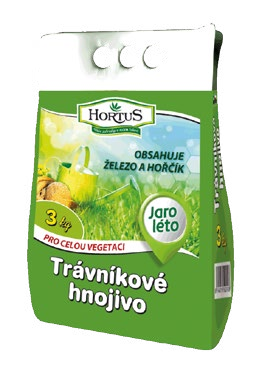 Jarné trávnikové hnojivo 15-5-5+2MgO+14S 10 kg