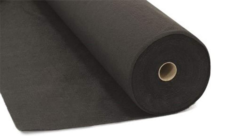 Geotextil 1,6x10 m čierny 50g/m2