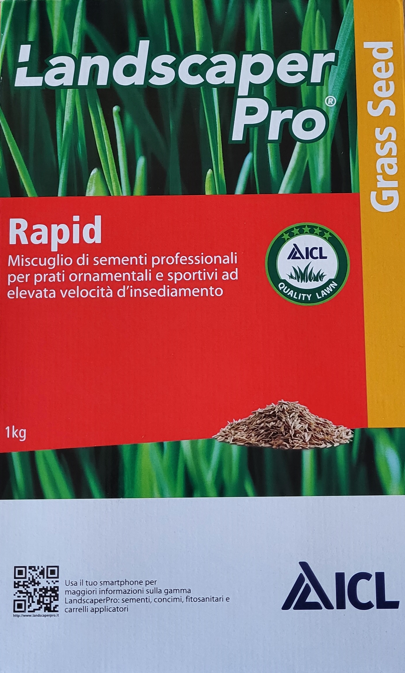 ICL fűmag Rapid (parkfenntartáshoz) 1 kg