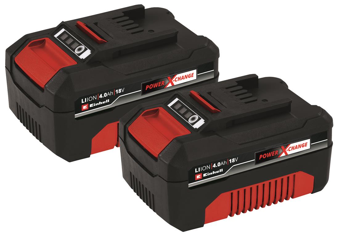 Einhell Akkumulátor (2 db) PXC - Twinpack 4,0Ah