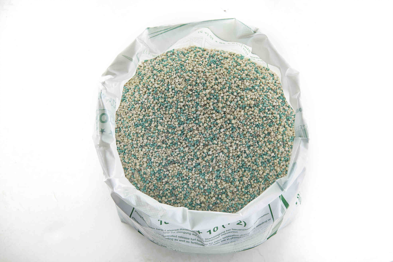 Eurogreen Basic Start lawn manure 18+20+10(+2) 8-10 weeks 25 kg