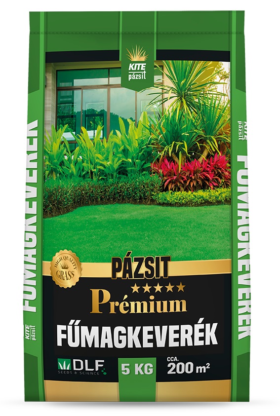 Fűmag KITE DLF Prémium Pázsit keverék 5 kg