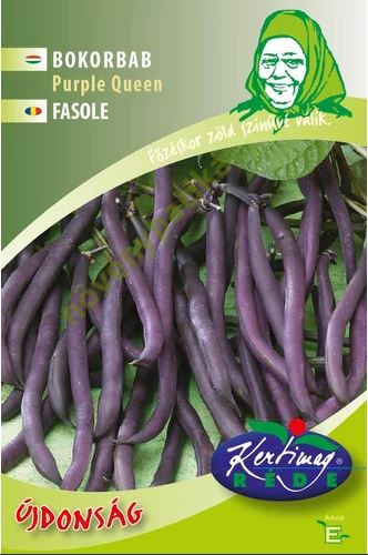 Fazuľa Bokorn fialové struky Purple Queen 50 g