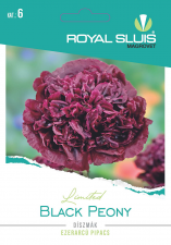 Pipacs Black Peony 0,08g Royal Sluis