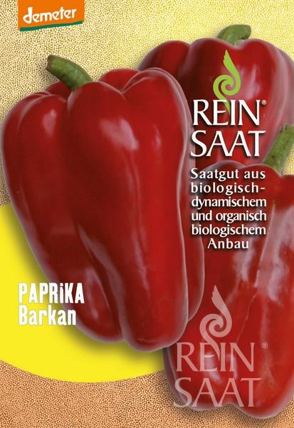 Paprika bio Barkan Rein Saat kb.35 db mag