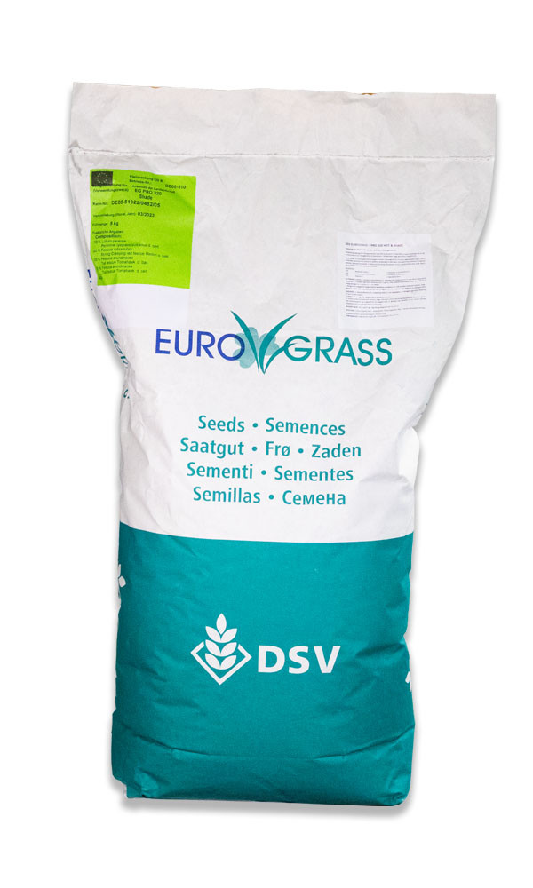 Grass seed DSV EG Pro 420 Sport Premium traction resistant mix Eurogreen 5 kg