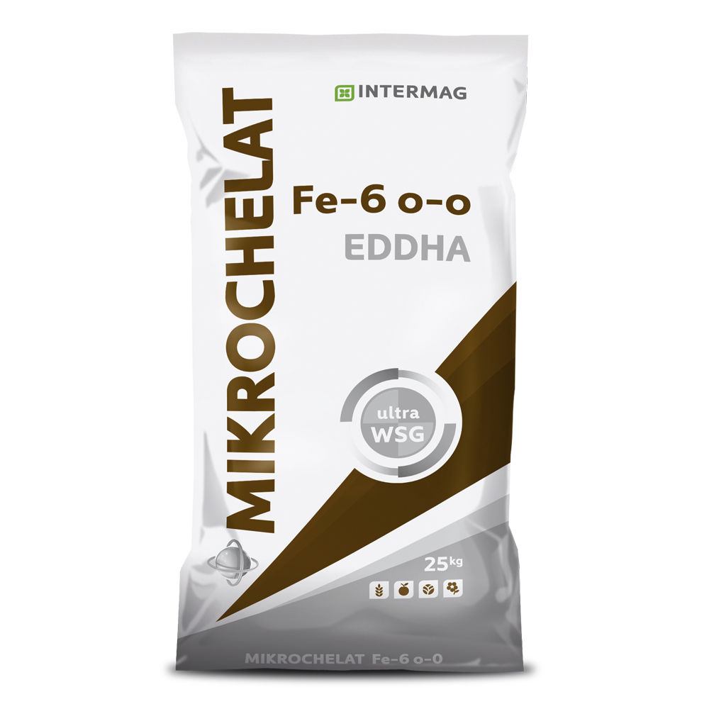 Vas Mikrochelat Fe-6 o-o EDDHA Intermag 1 kg