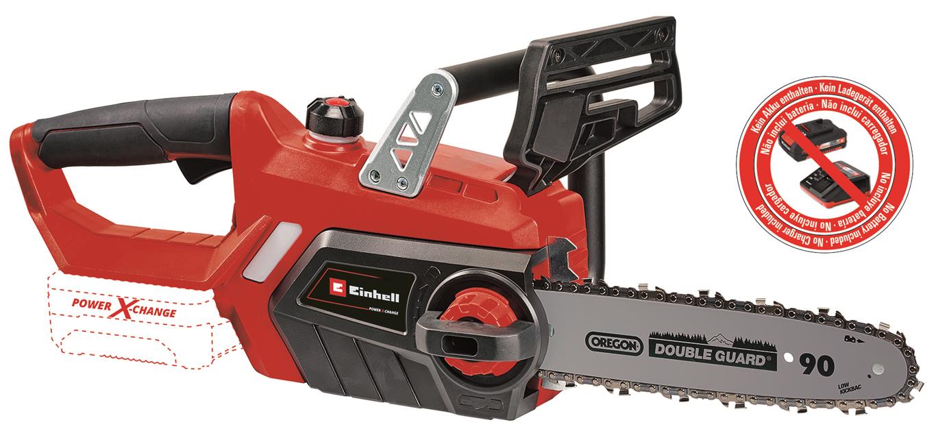 Einhell Battery Chainsaw GE-LC 18/25 Li - Solo