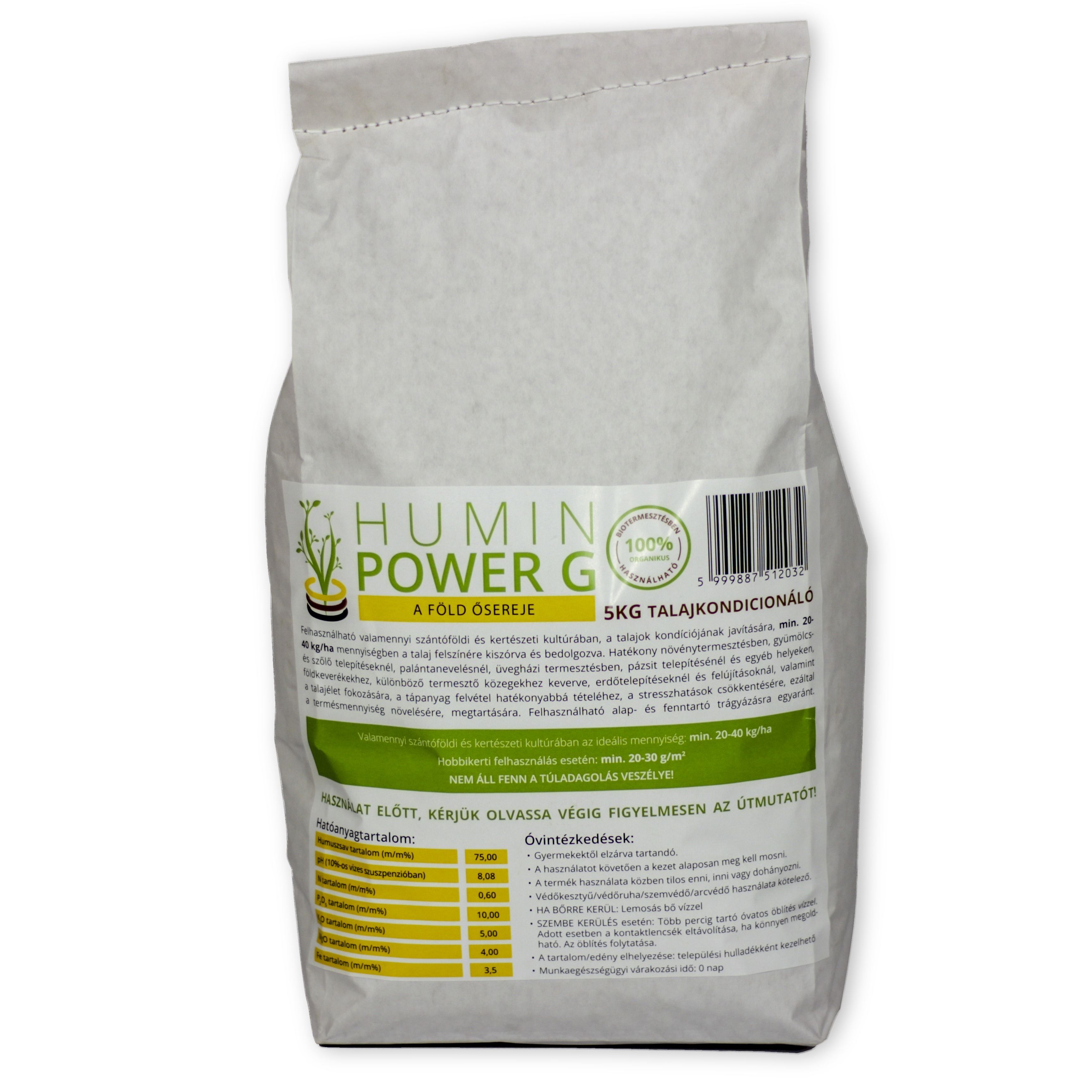 HuminPower G 5 kg