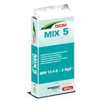 DCM MIX 5 (10-4-8+3MgO) 25 kg