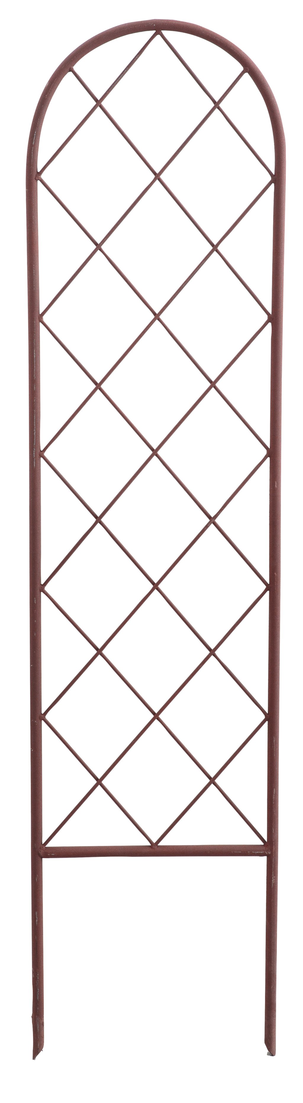 Apácarács Classic Metal Trellis barna 0,42x1,5 m