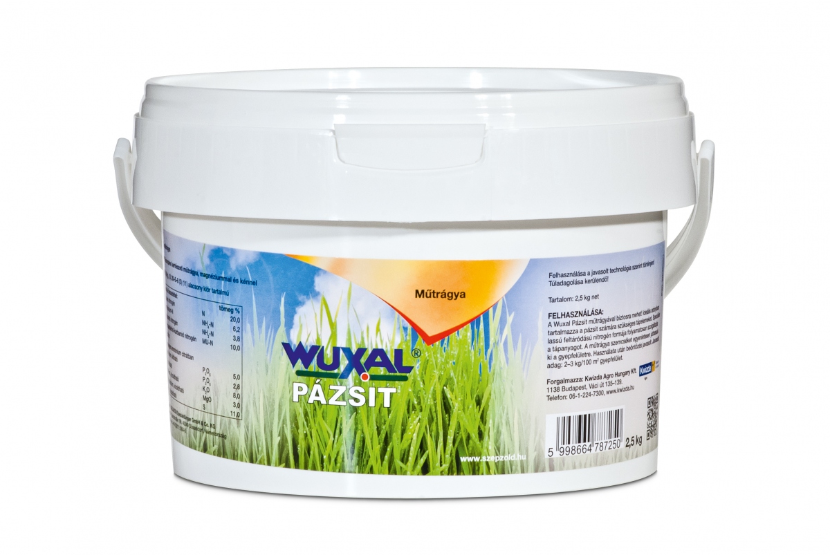 Wuxal Super Trávnik 2,5 kg