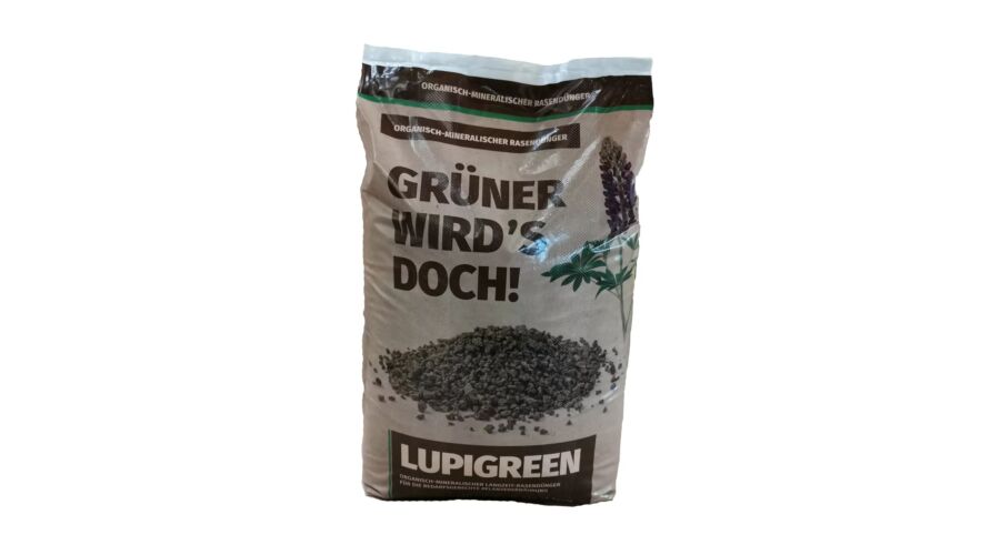 Lupigreen Jesenné organominerálne hnojivo 6+2+12(+1) +Fe 8 kg