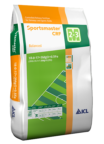 Scotts (Everris) Sportmaster Balanced (18+08+17+2MgO+Fe) 2-3 mes 25 kg