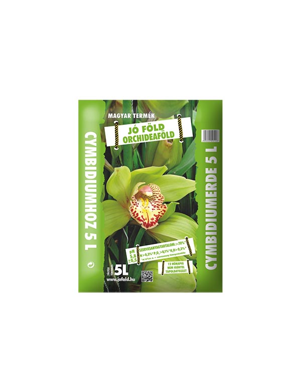 Zemina pre Orchidey Cymbidium Jó-Föld 5l