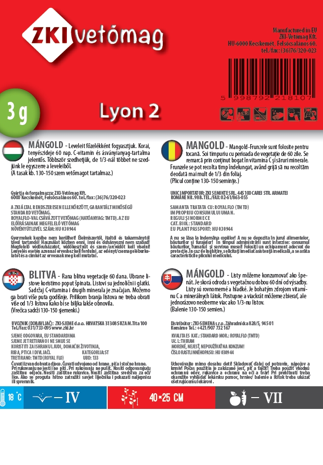 Mangold Lyon2 3g ZKI