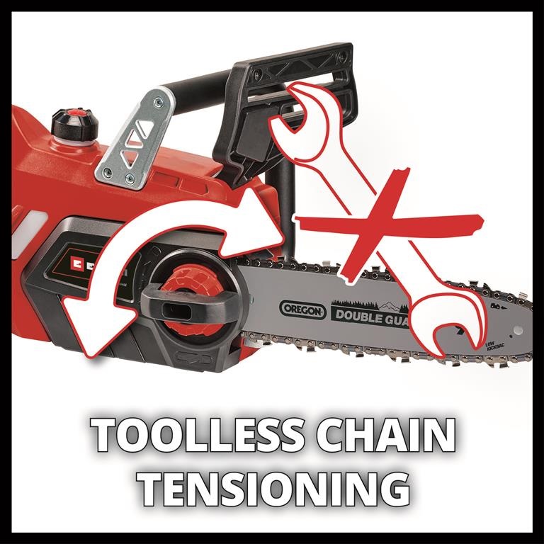 Einhell Cordless Chainsaw GE-LC 18/25 Li Kit (1x3,0Ah+Quick Charger)