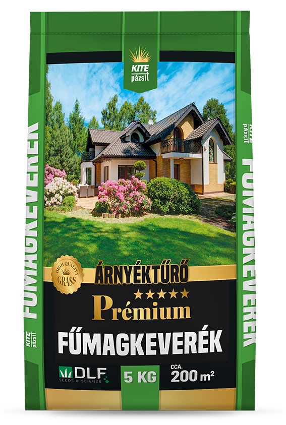 Fűmag KITE DLF Prémium Árnyéktűrő keverék 5 kg