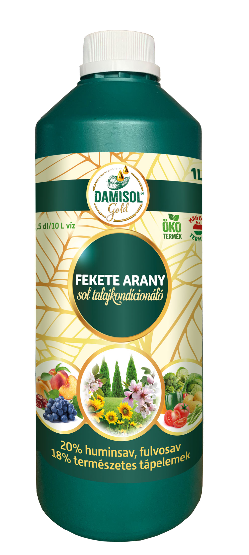 Damisol Gold Fekete Arany-Sol 1 l