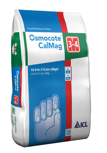 Osmocote CalMag+P 10,4-7,6-0+14CaO+5MgO 3-4 mes. 25 kg