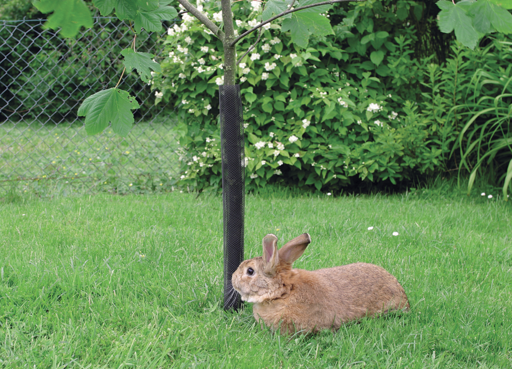 Facsemete védőrács Treex fekete 80 cm (6 cm átmérővel)