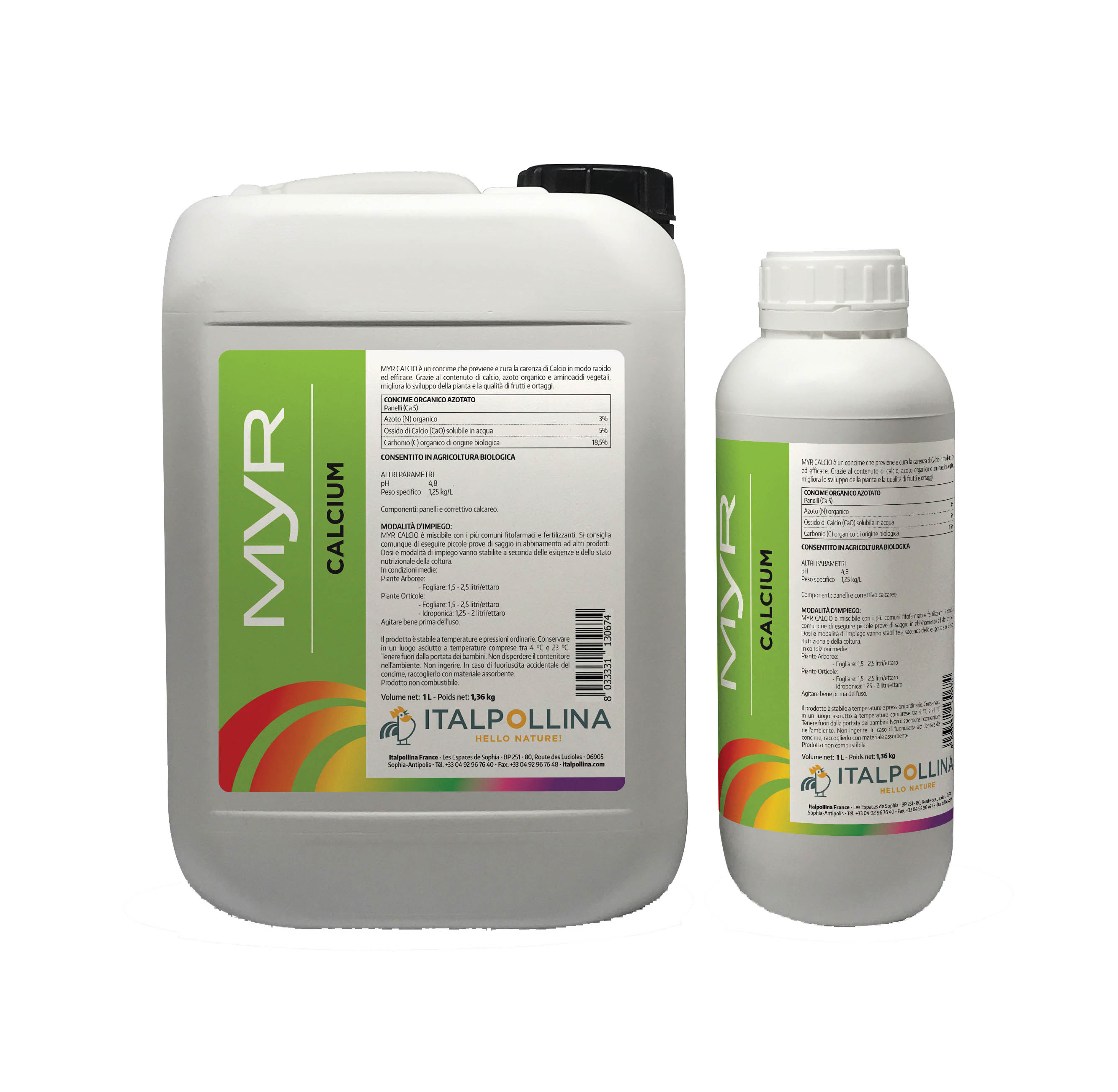 Myr Calcium 1 l