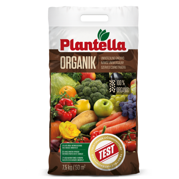 Plantella Organik baromfitrágya 7,5 kg