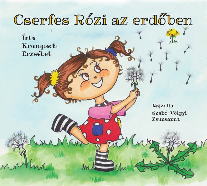 Cserfes Rózi az erdőben-Krumpach Erzsébet