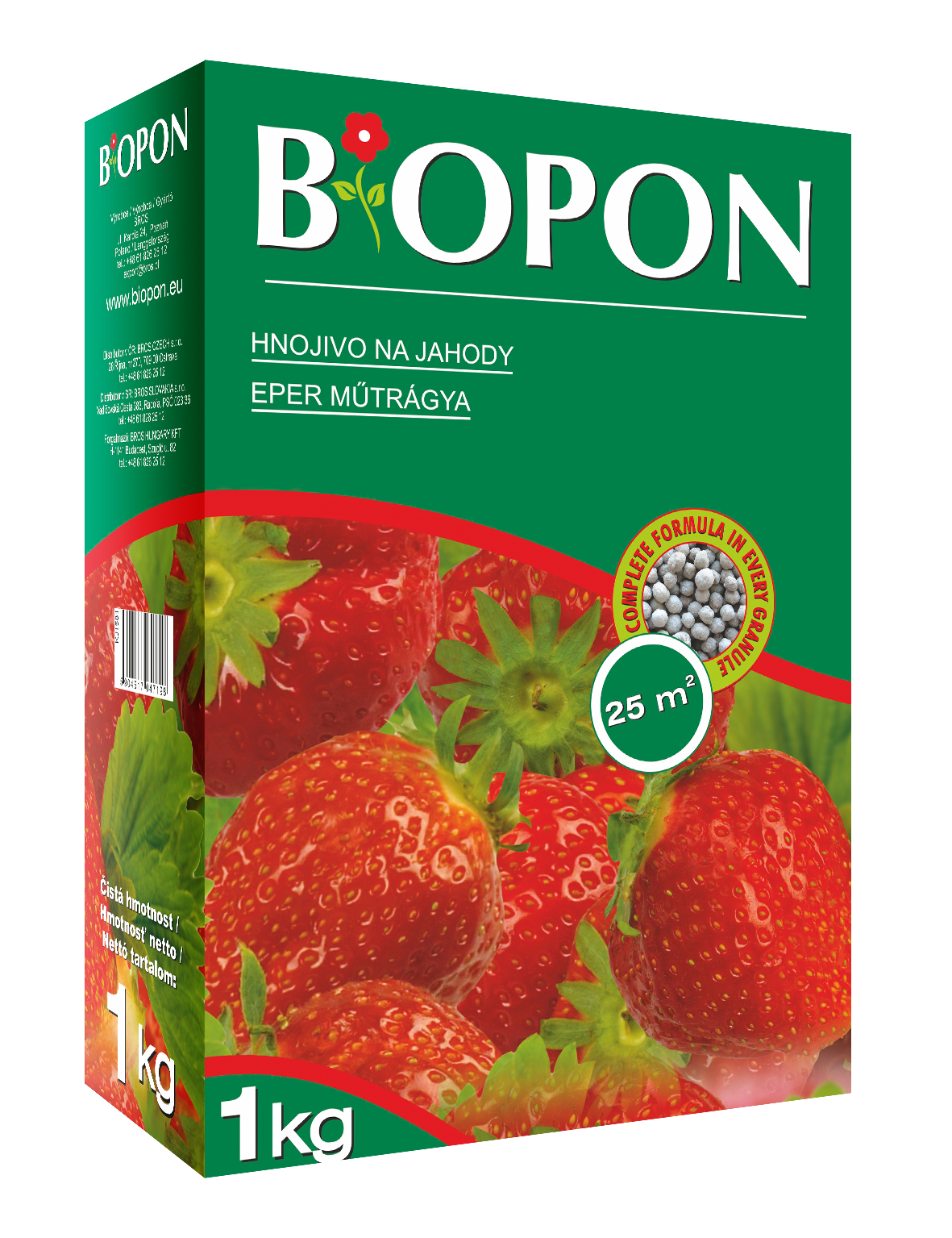 Biopon umelé hnojivo pre jahody 1 kg